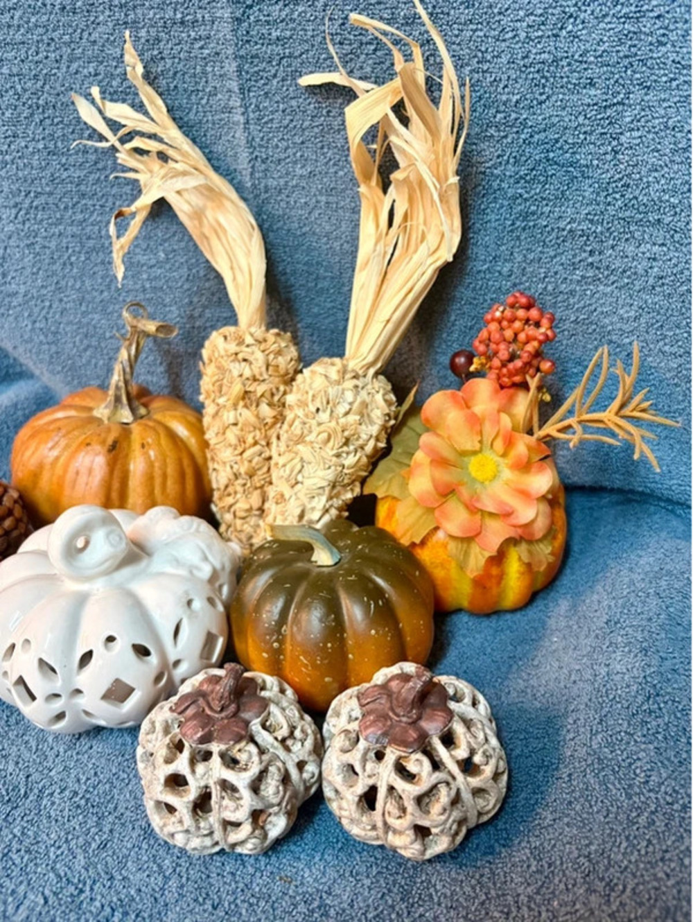 Mixed Fall Decor - Picture 2 of 3